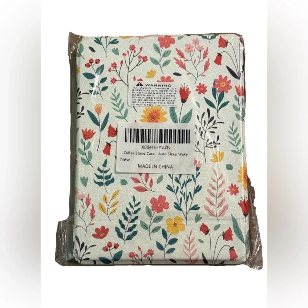 CoBak Stand Case Flower Sea for Kindle Paperwhite 12th Gen